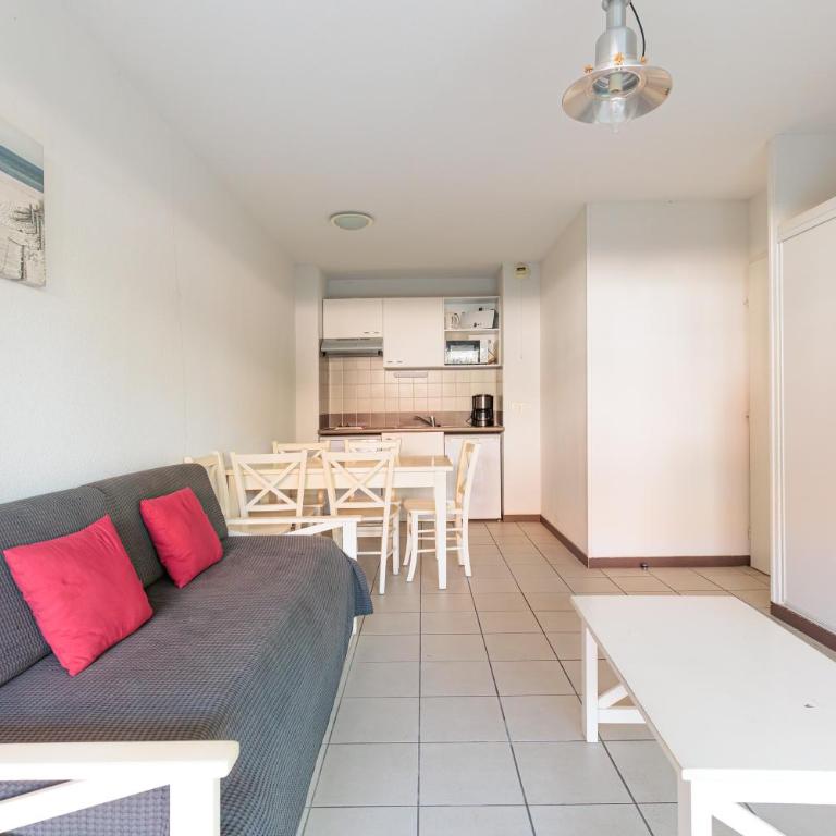Appartement - Terrasses De L'Océan - Two-Bedroom Deluxe Apartment with Garden View - 7
