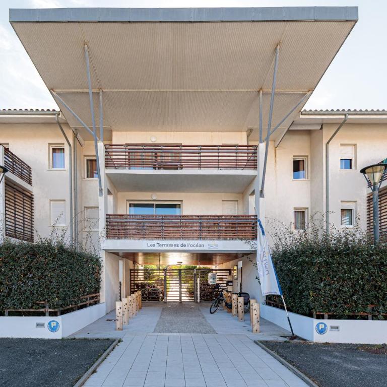 Appartement - Terrasses De L'Océan - Two-Bedroom Deluxe Apartment with Garden View - 21