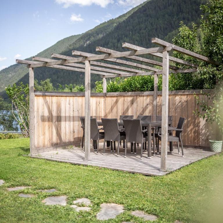 Adlerhorst Amsel - Apartamento Deluxe de 2 dormitorios con vistas al jardín - 8