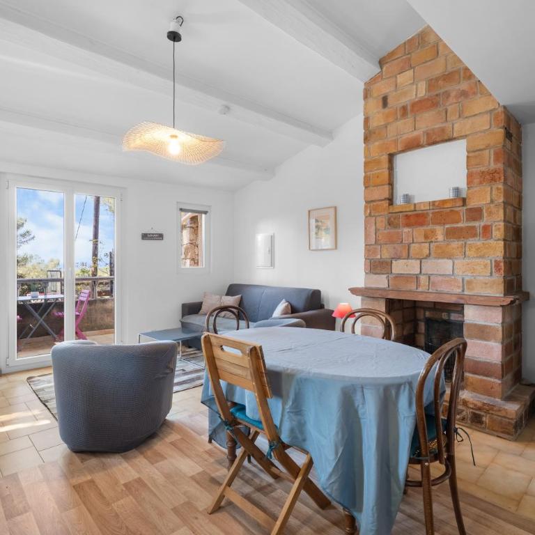 Gîte De Charme Sous Les Pins - Two-Bedroom House - 14
