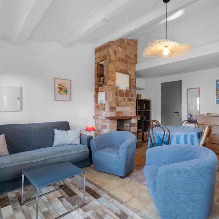 Gîte De Charme Sous Les Pins - Two-Bedroom House - 9