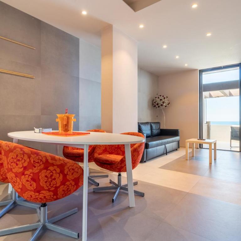 La dimora sul mare - Appartamento Superior con 1 Camera da Letto e Balcone - 8
