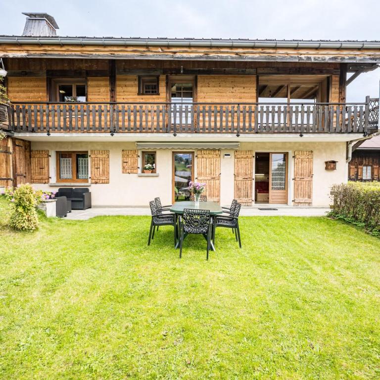 Appartement 6 personnes Montcharvin - Two-Bedroom Deluxe Apartment with Garden View - 1