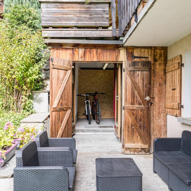 Appartement 6 personnes Montcharvin - Two-Bedroom Deluxe Apartment with Garden View - 22