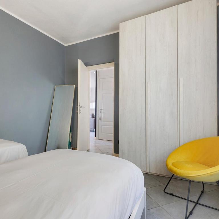 Appartamento Il Campanile - Appartamento Deluxe con 2 Camere da Letto e Vista Giardino - 16