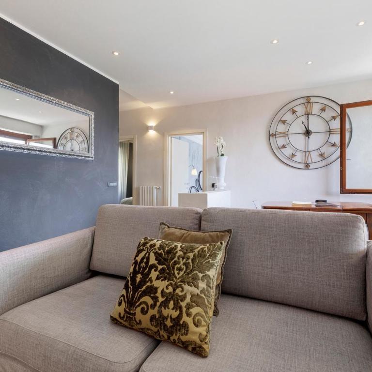Appartamento Il Campanile - Appartamento Deluxe con 2 Camere da Letto e Vista Giardino - 7