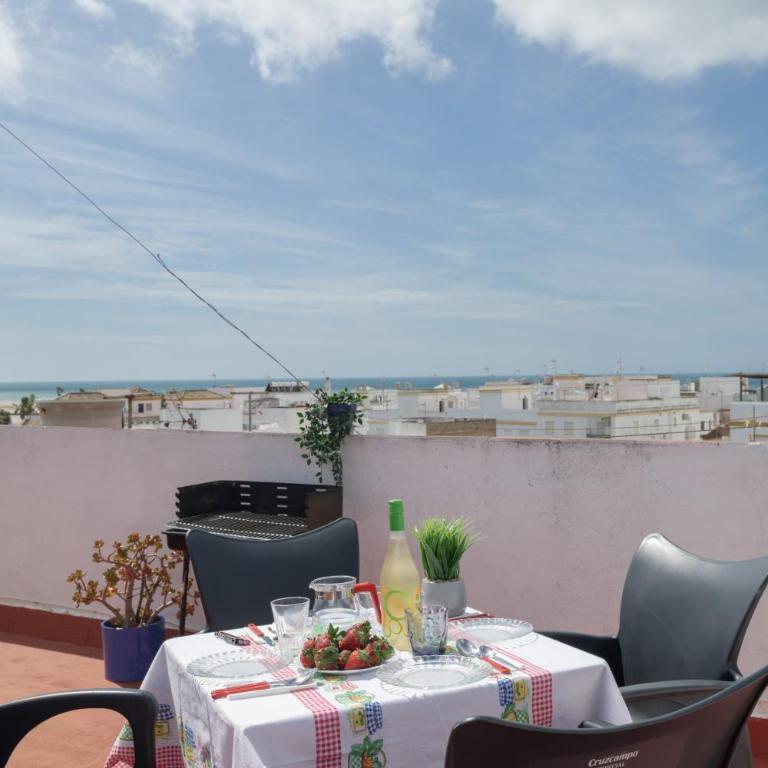 Apartamento Vista Mar Conil - Apartamento Deluxe de 2 dormitorios con vistas al mar - 9