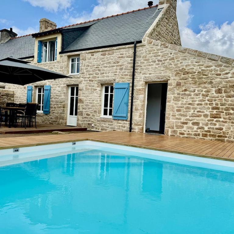 Maison privée bretonne avec piscine - Villa de 2 dormitorios - 1