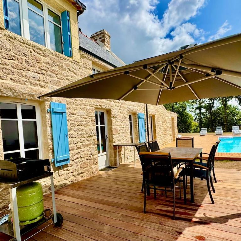 Maison privée bretonne avec piscine - Villa de 2 dormitorios - 2