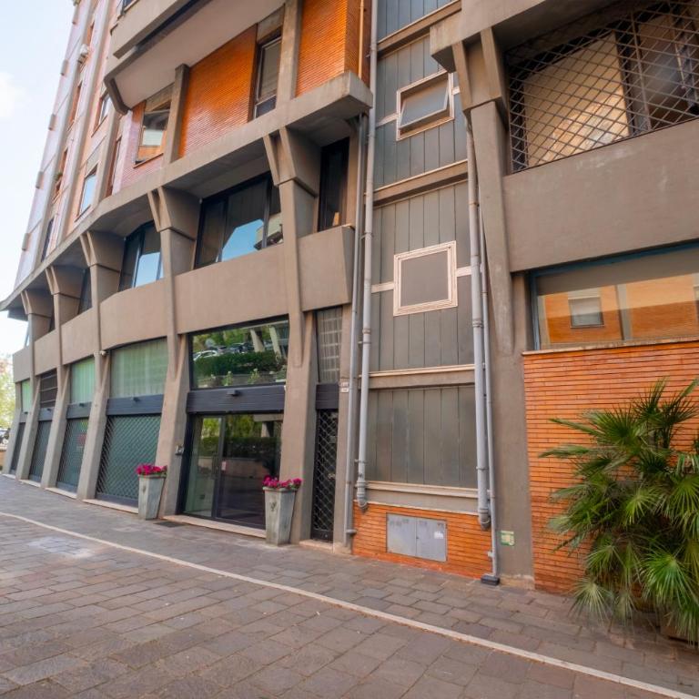 Giardino su Porta Portese - Appartamento con 2 Camere da Letto e Balcone - 29