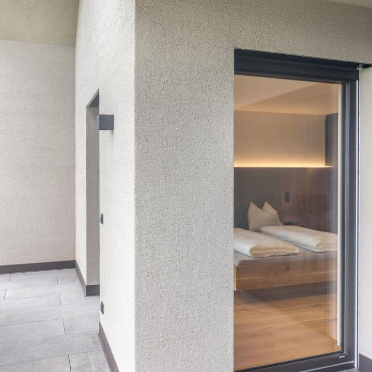 Hofer Hof Ziel - Appartamento Deluxe con 2 Camere da Letto e Vista Giardino - 13
