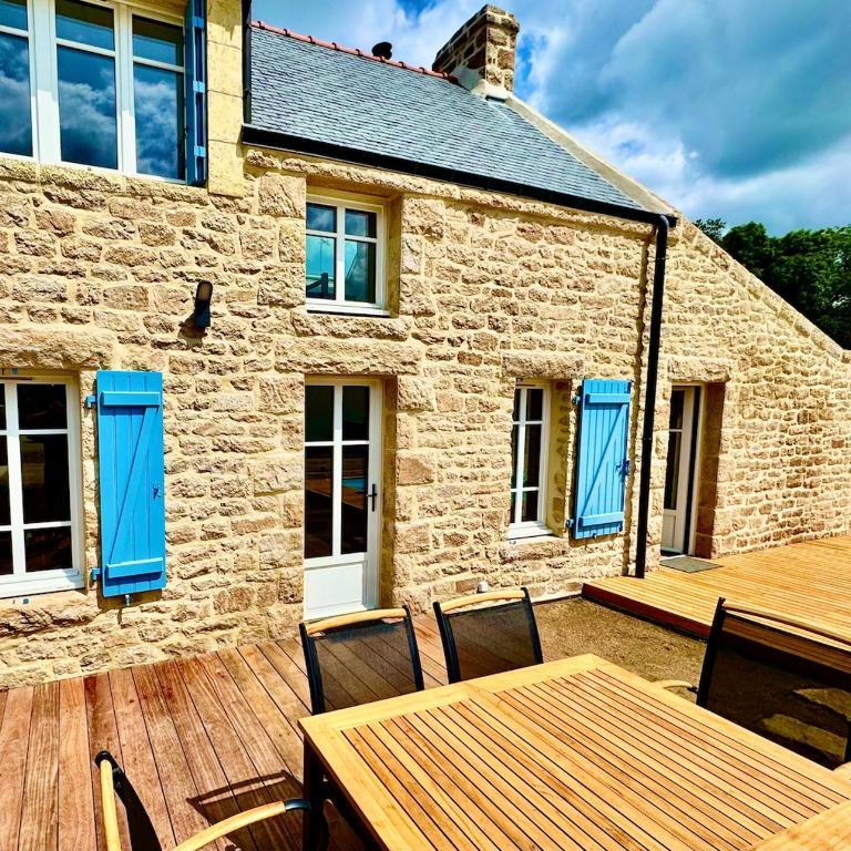 Maison privée bretonne avec piscine - Villa de 2 dormitorios - 10