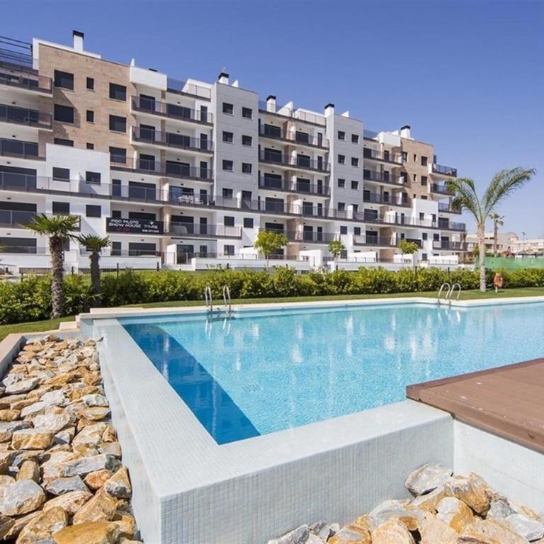 Apartment in Mil Palmeras - Two-Bedroom Deluxe Apartment with Ocean View - 1