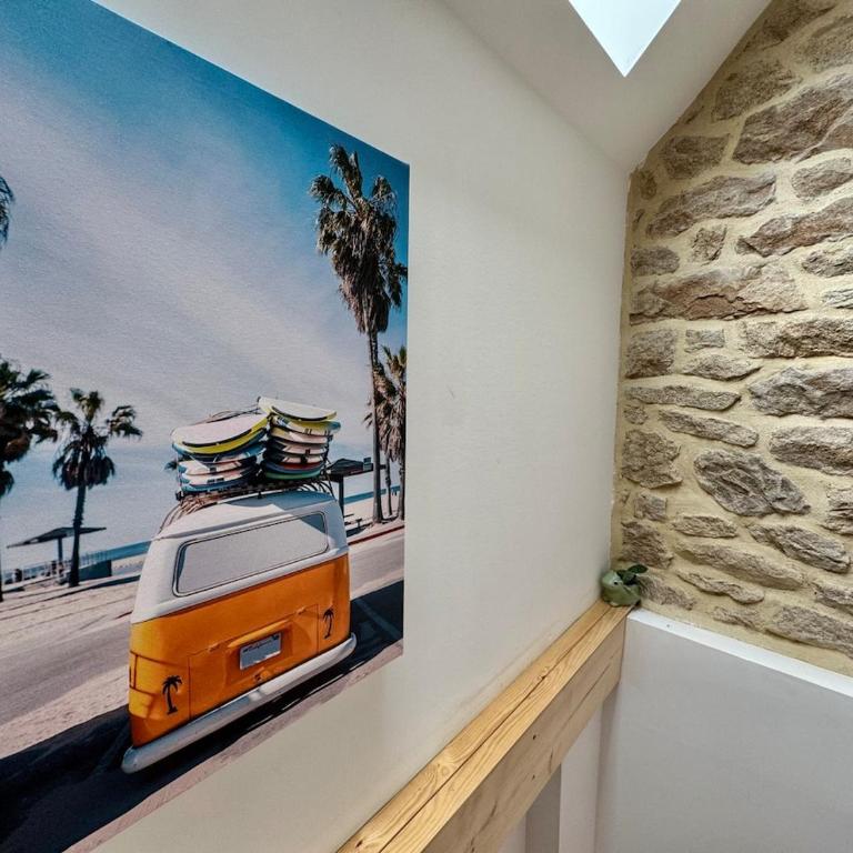 Maison privée bretonne avec piscine - Villa de 2 dormitorios - 21