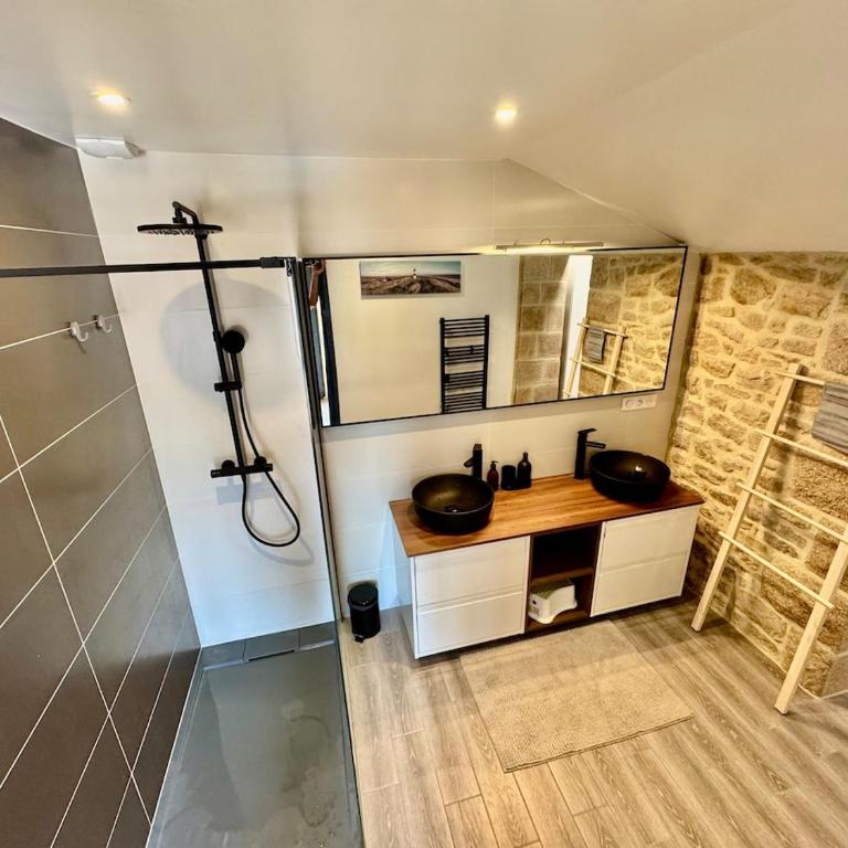 Maison privée bretonne avec piscine - Villa de 2 dormitorios - 6