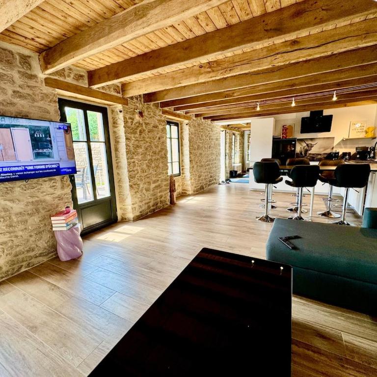 Maison privée bretonne avec piscine - Villa de 2 dormitorios - 3