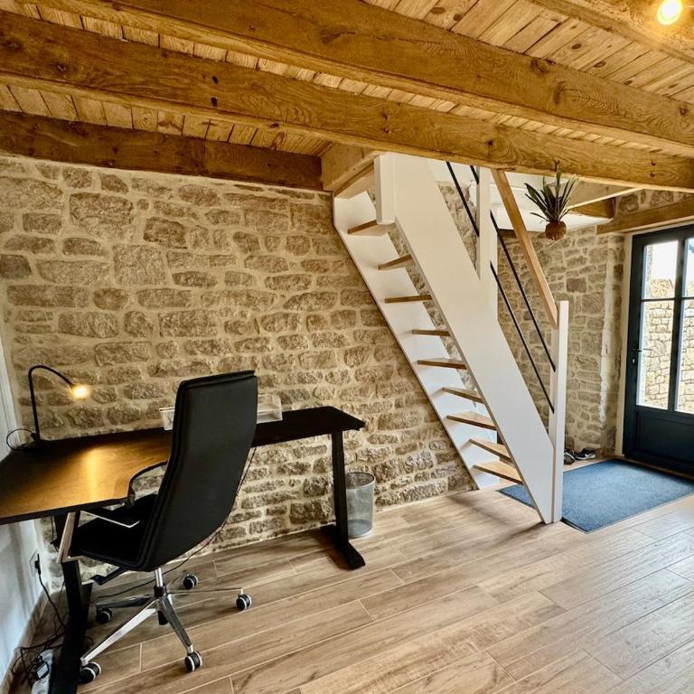 Maison privée bretonne avec piscine - Villa de 2 dormitorios - 34