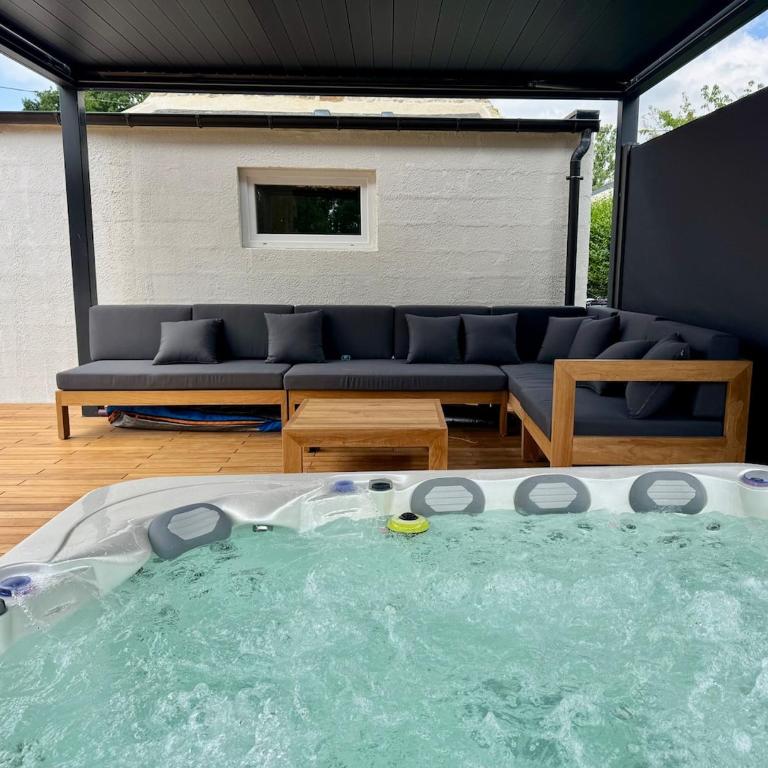 Maison privée bretonne avec piscine - Villa de 2 dormitorios - 26