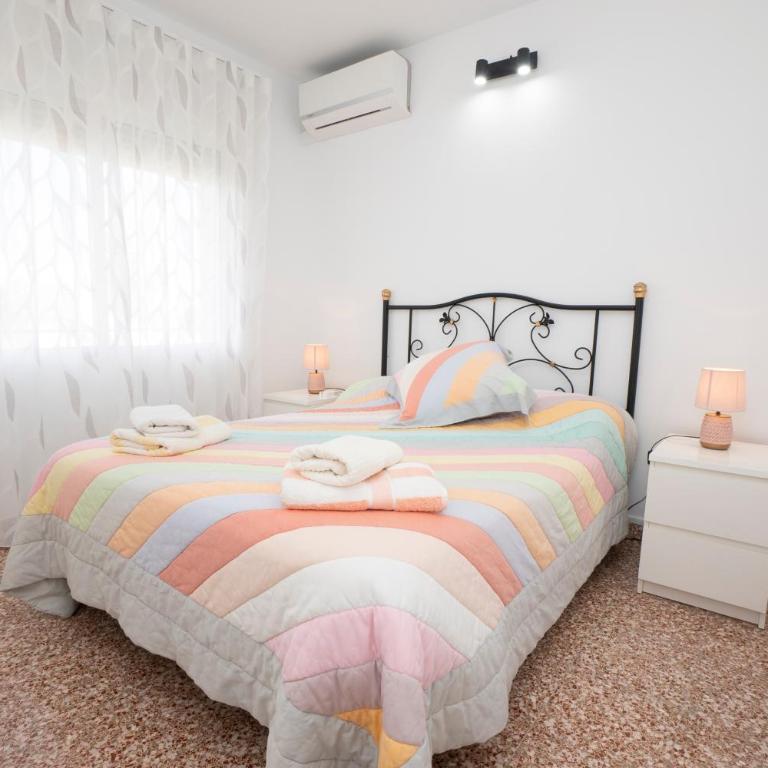 Apartamento Loli - Apartamento Deluxe de 2 dormitorios con vistas al jardín - 11