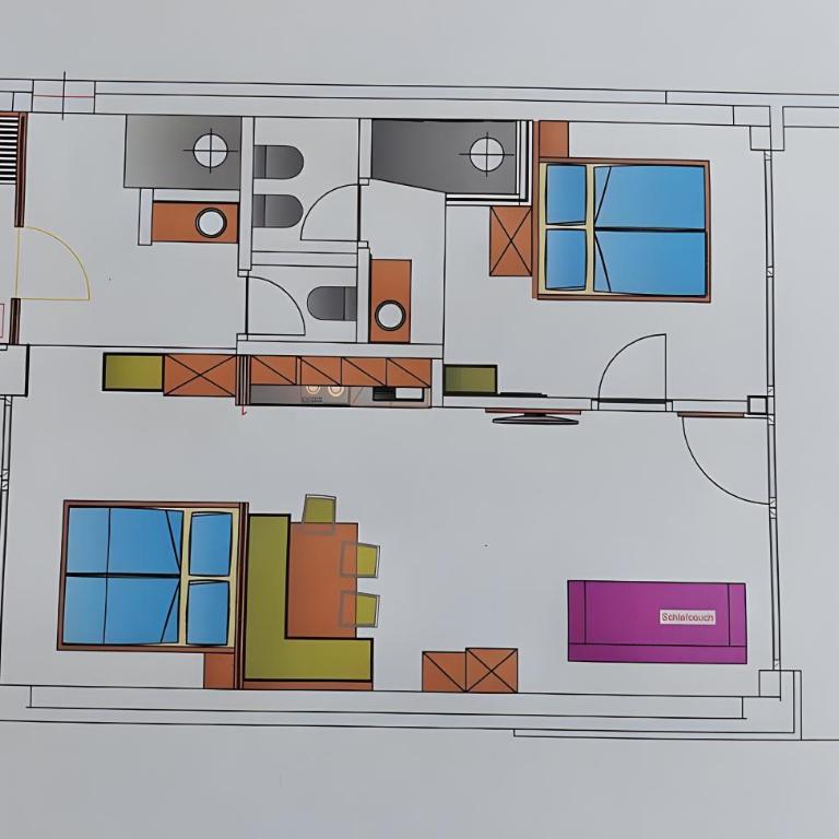 Leitnerhof - Apartment mit 2 Schlafzimmern und Bergblick - 10