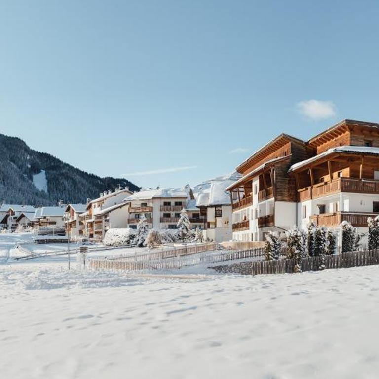 Ciasa Willy App Sas La Crusc - One-Bedroom Apartment with Garden View - 24
