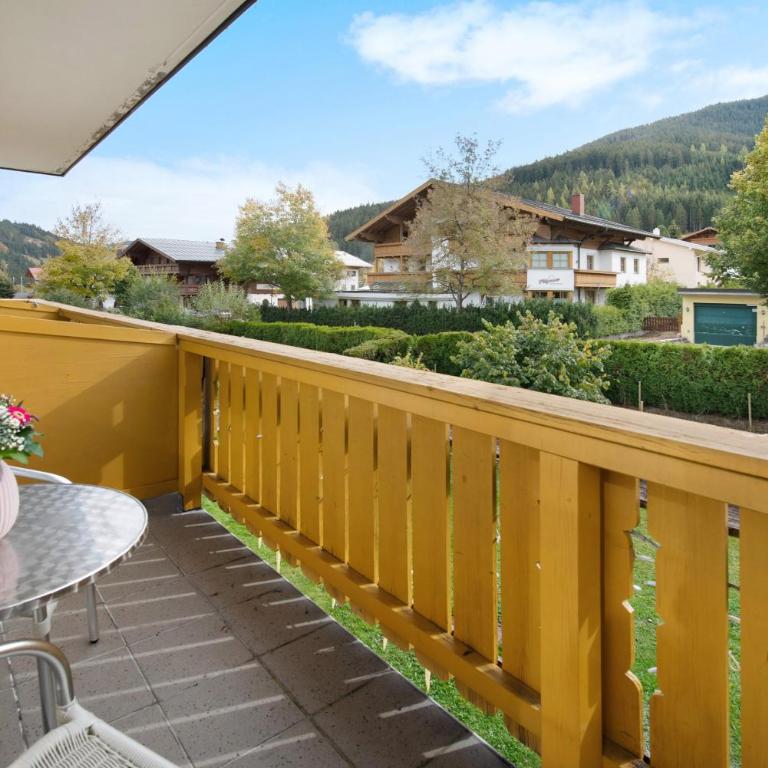 Haus Lowe Appartement 1 Stock Nr 3 - Deluxe-Apartment mit 2 Schlafzimmern und Gartenblick - 17