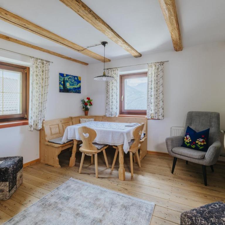 Maso Fallmerayer - Fallmerayerhof - Superior Apartment mit 1 Schlafzimmer und Balkon - 4