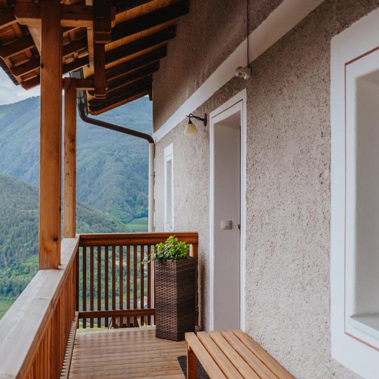 Maso Fallmerayer - Fallmerayerhof - Superior Apartment mit 1 Schlafzimmer und Balkon - 3