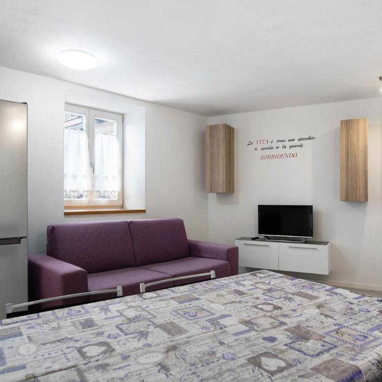 Lago Delle Piazze - Two-Bedroom Deluxe Apartment with Garden View - 9