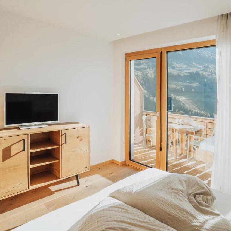Oberegghof Ferienwohnung Ifinger - Appartamento Deluxe con 2 Camere da Letto e Vista Giardino - 2