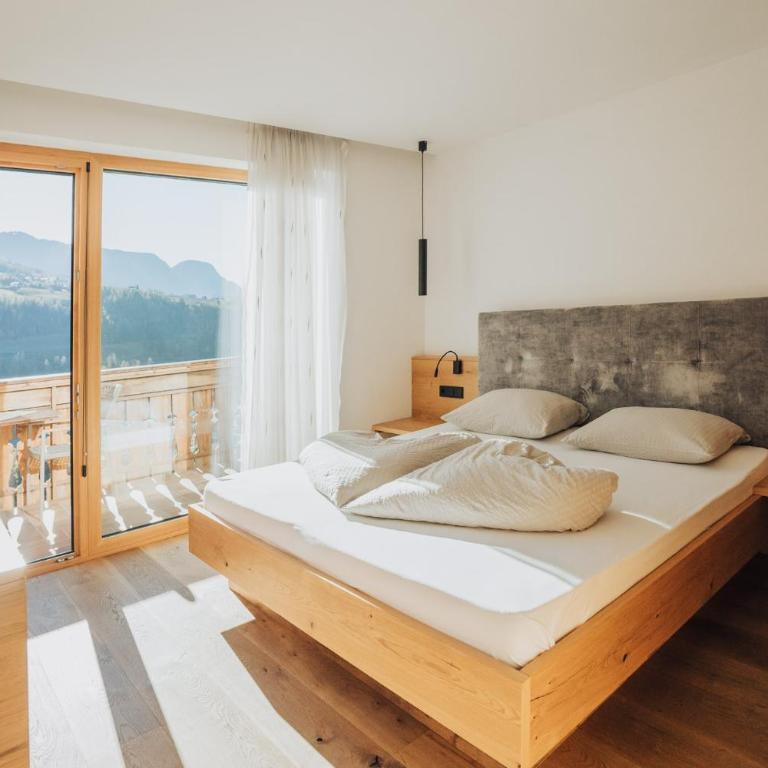 Oberegghof Ferienwohnung Ifinger - Appartamento Deluxe con 2 Camere da Letto e Vista Giardino - 1