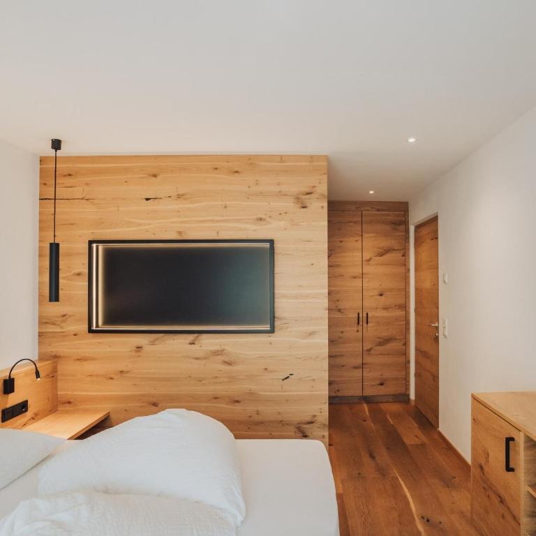 Oberegghof Ferienwohnung Ifinger - Appartamento Deluxe con 2 Camere da Letto e Vista Giardino - 9
