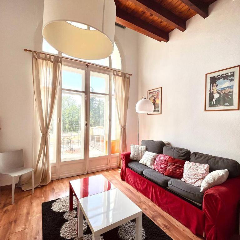 Charmant triplex au Grand Hôtel de Font-Romeu - Appartement 2 Chambres avec Terrasse - 12