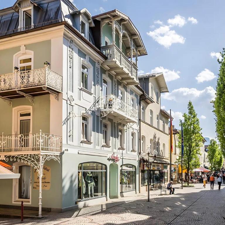 Zuhause am Kurgarten - Apartment mit Dusche - 42