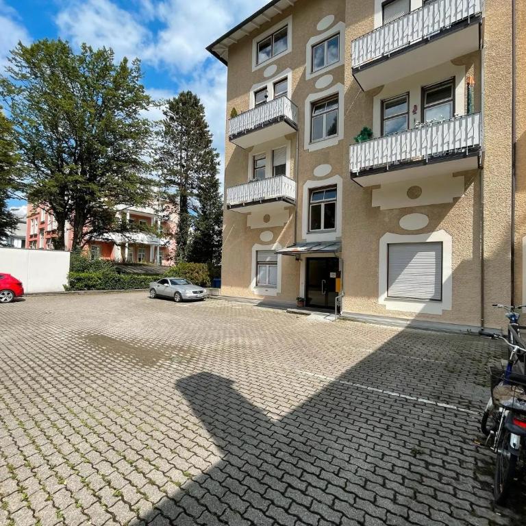 Zuhause am Kurgarten - Apartment mit Dusche - 39