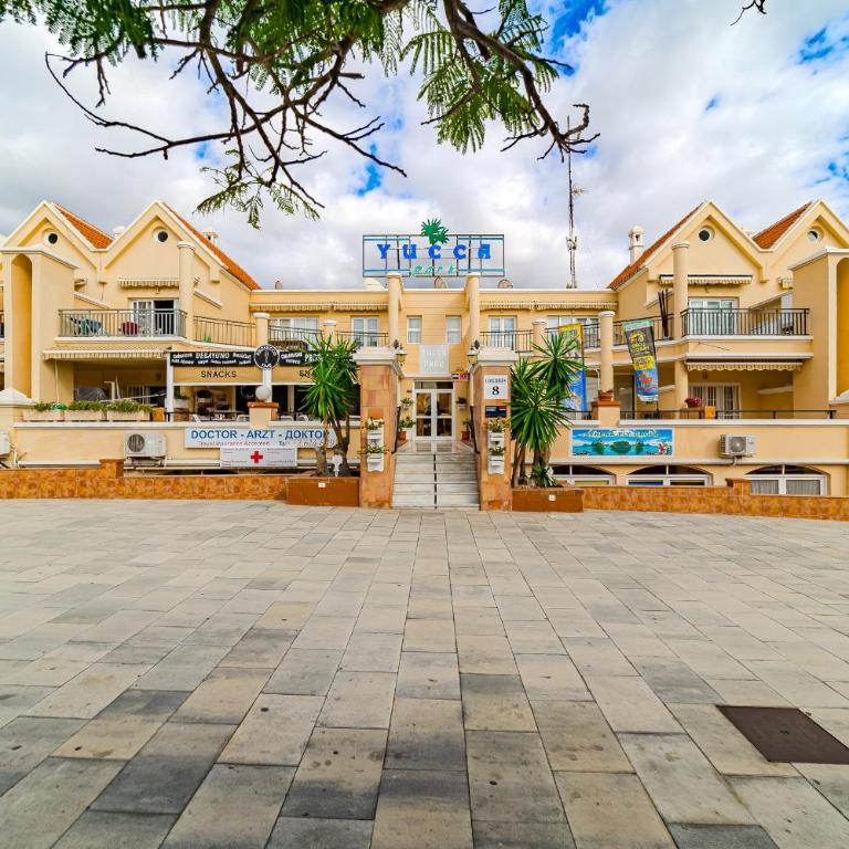 Yucca Park duplex - Apartamento Deluxe de 2 dormitorios con balcón - 17
