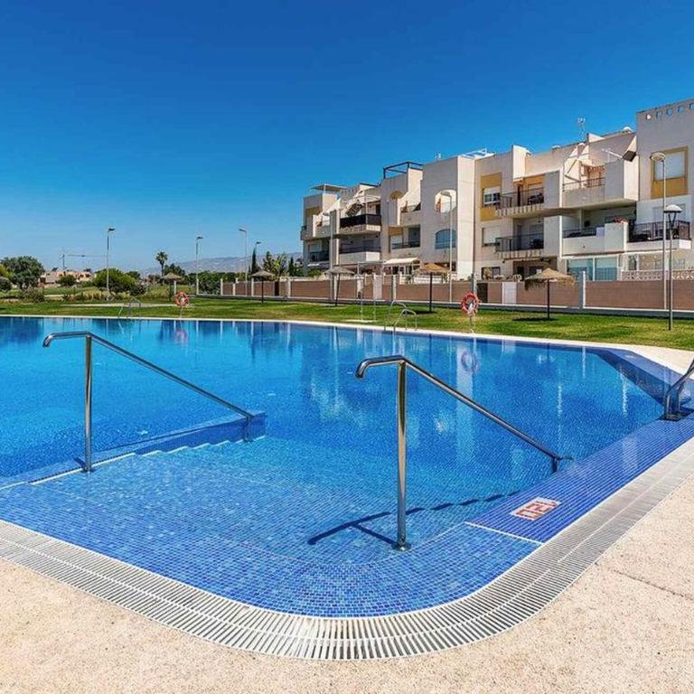 Apartamento El Toyo - Apartamento Deluxe de 2 dormitorios con vistas al jardín - 16