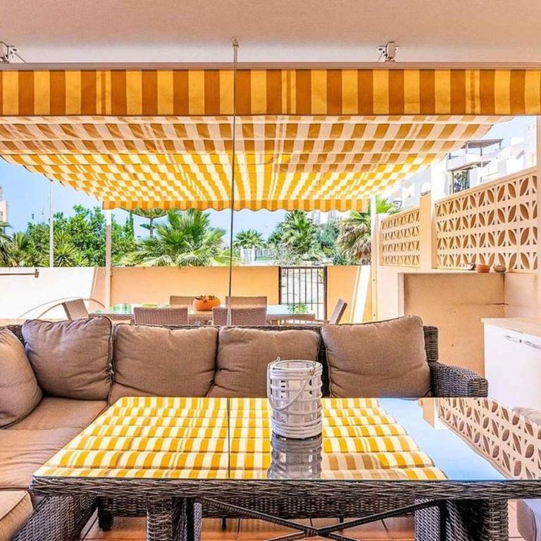 Apartamento El Toyo - Apartamento Deluxe de 2 dormitorios con vistas al jardín - 2