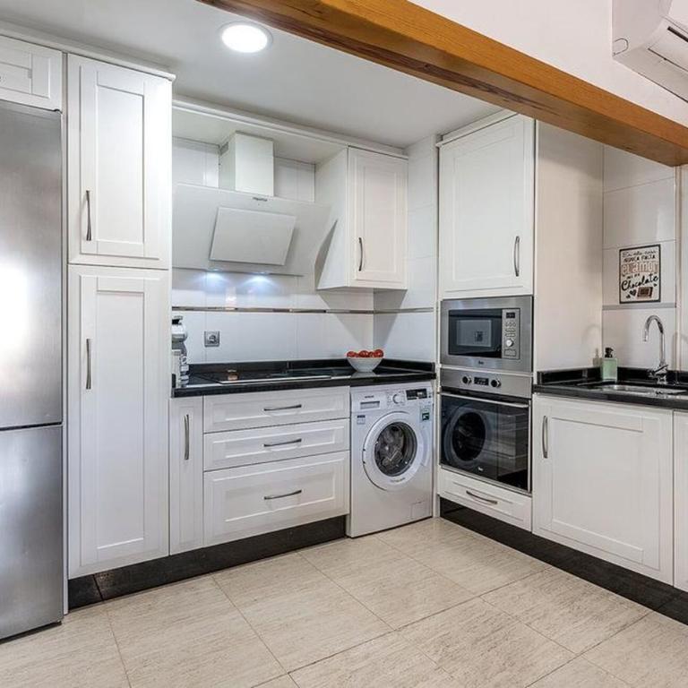 Apartamento El Toyo - Apartamento Deluxe de 2 dormitorios con vistas al jardín - 7