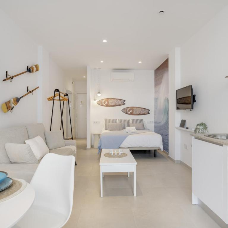 Apartamento Blue Wave 1 10 - Habitación Estándar - 1 cama grande - 1