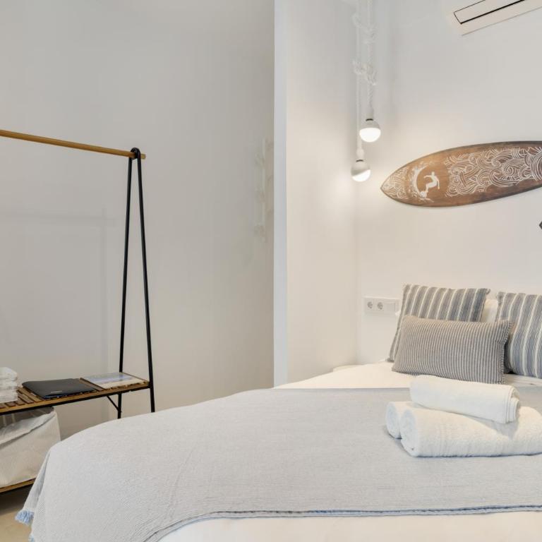 Apartamento Blue Wave 1 10 - Habitación Estándar - 1 cama grande - 10