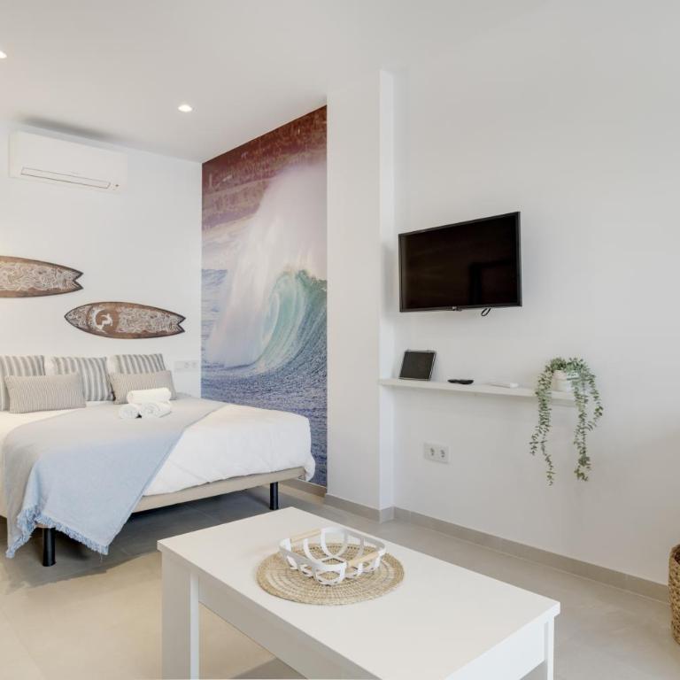 Apartamento Blue Wave 1 10 - Habitación Estándar - 1 cama grande - 14