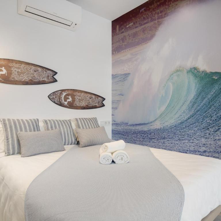 Apartamento Blue Wave 1 10 - Habitación Estándar - 1 cama grande - 7