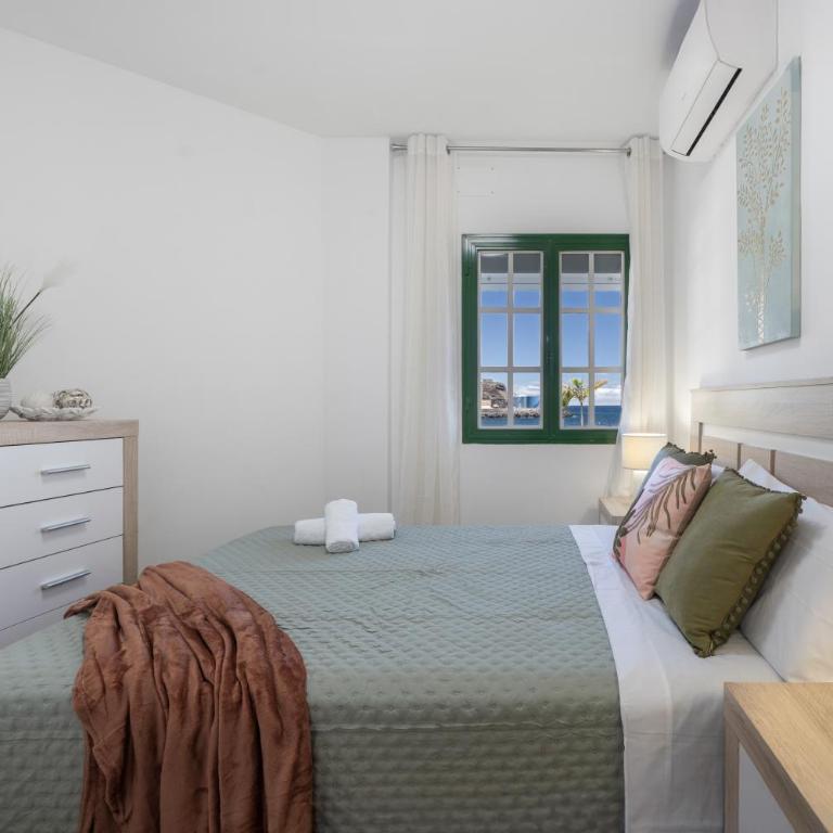 Apartamento Calecampo - Two-Bedroom Deluxe Apartment with Ocean View - 9