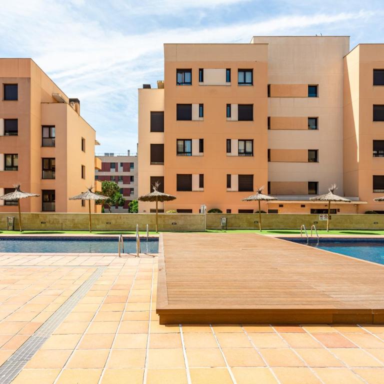 Apto Narcis Solo Familias - Apartamento Deluxe de 2 dormitorios con balcón - 20