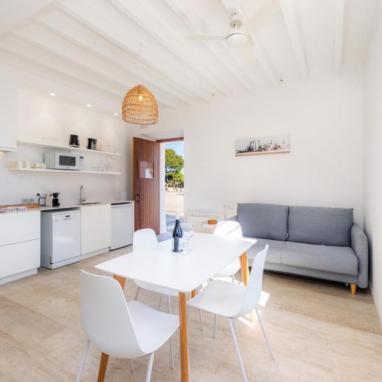 Son Crespi Vell - Apartamento de 1 dormitorio con jardín - 6