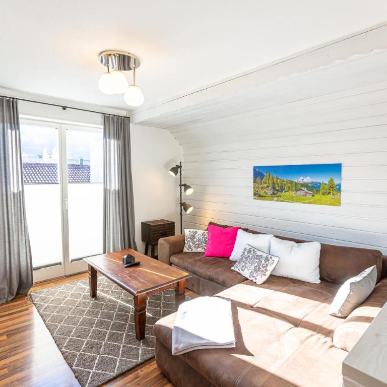 Ferienwohnung Rambold Sonnenterrasse - Apartment with Mountain View - 4