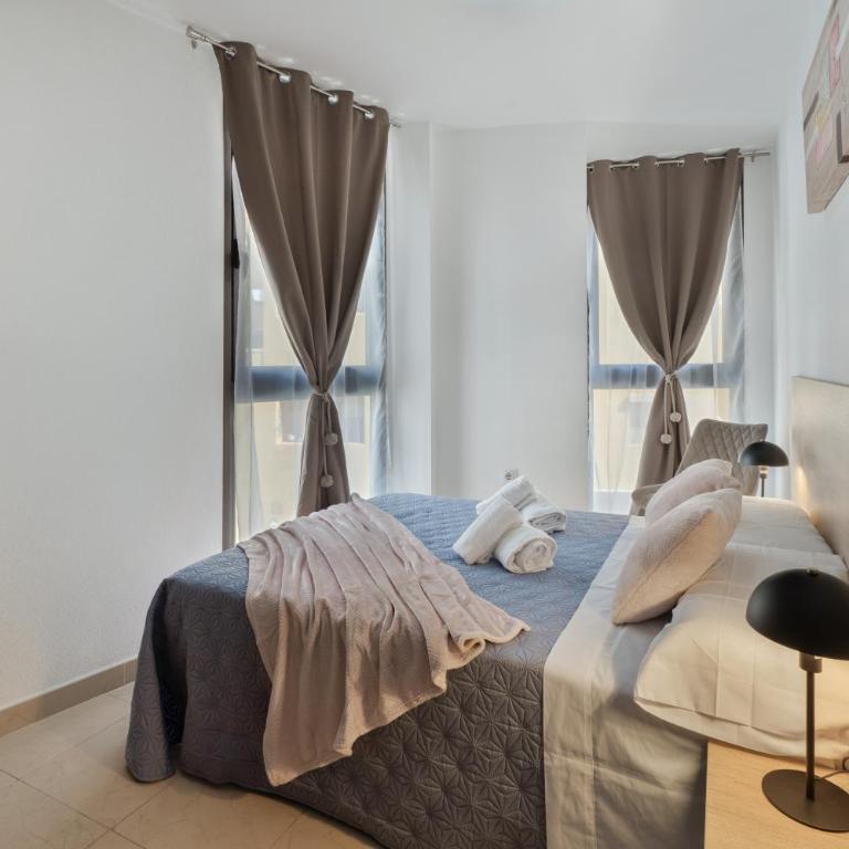 Apartamento Estrella - Apartamento Superior con vistas a la ciudad - 14
