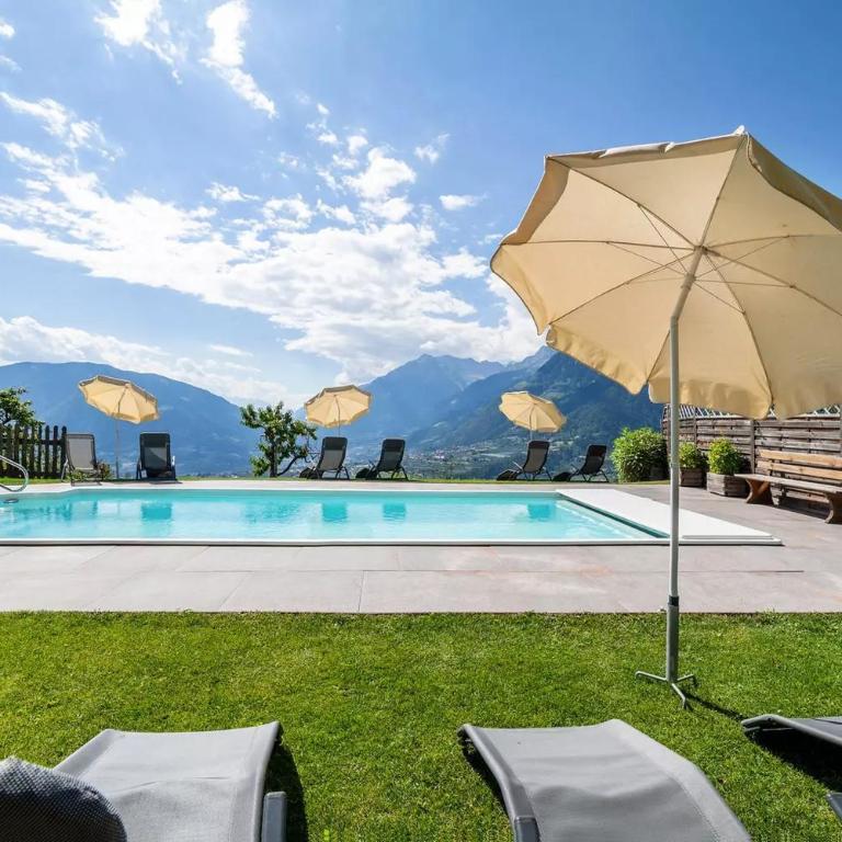 Panoramawohnung Bergerweg - Appartamento Deluxe con 2 Camere da Letto e Vista Giardino - 19