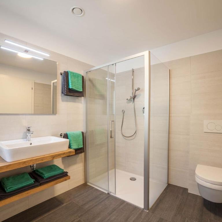 Panoramawohnung Bergerweg - Appartamento Deluxe con 2 Camere da Letto e Vista Giardino - 10